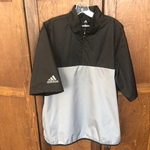 Adidas like new Climastorm 1/4 pullover.